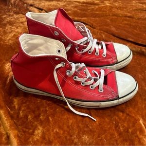 1980s vintage made in USA high top converse